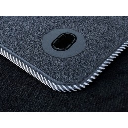 Toyota Camry VIII 2011-2018 Veliūriniai kilimėliai MAX-DYWANIK