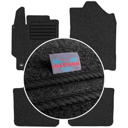 Toyota Camry VIII 2011-2018 Veliūriniai kilimėliai MAX-DYWANIK
