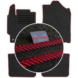 Toyota Camry VIII 2011-2018 Veliūriniai kilimėliai MAX-DYWANIK