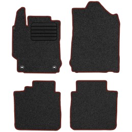 Toyota Camry VIII 2011-2018 Veliūriniai kilimėliai MAX-DYWANIK