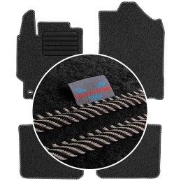 Toyota Camry VIII 2011-2018 Veliūriniai kilimėliai MAX-DYWANIK