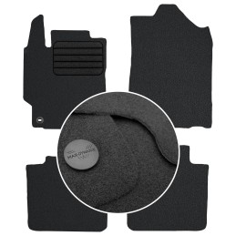 Toyota Camry VIII 2011-2018 Veliūriniai kilimėliai MAX-DYWANIK