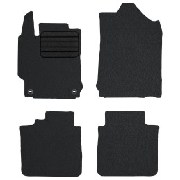 Toyota Camry VIII 2011-2018 Veliūriniai kilimėliai MAX-DYWANIK