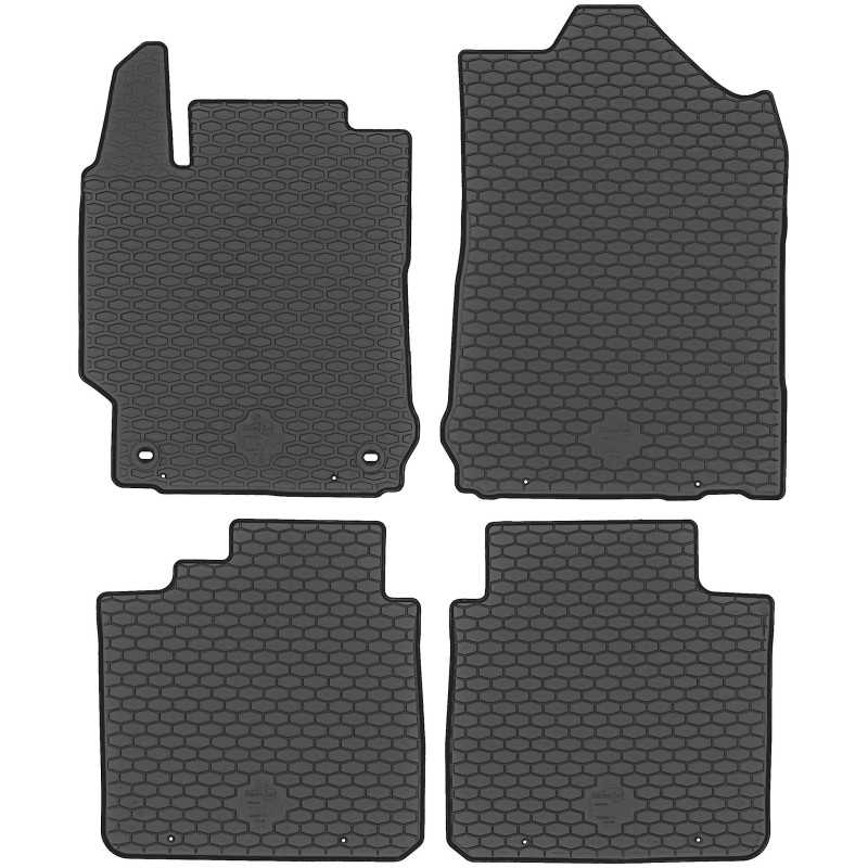 Toyota Camry XV50 2011-2017 Guminiai kilimėliai DOMA 219864