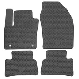 Toyota C-HR (2023-) hibridinis / ne įkraunamas hibridinis Guminiai kilimėliai DOMA P223474