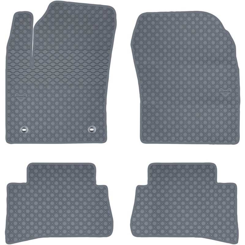 Toyota C-HR 2016- Guminiai kilimėliai PRIME-LINER MAX-MAT