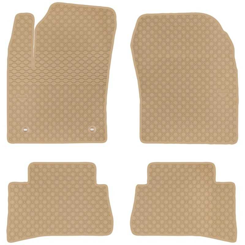 Toyota C-HR 2016- Guminiai kilimėliai PRIME-LINER MAX-MAT