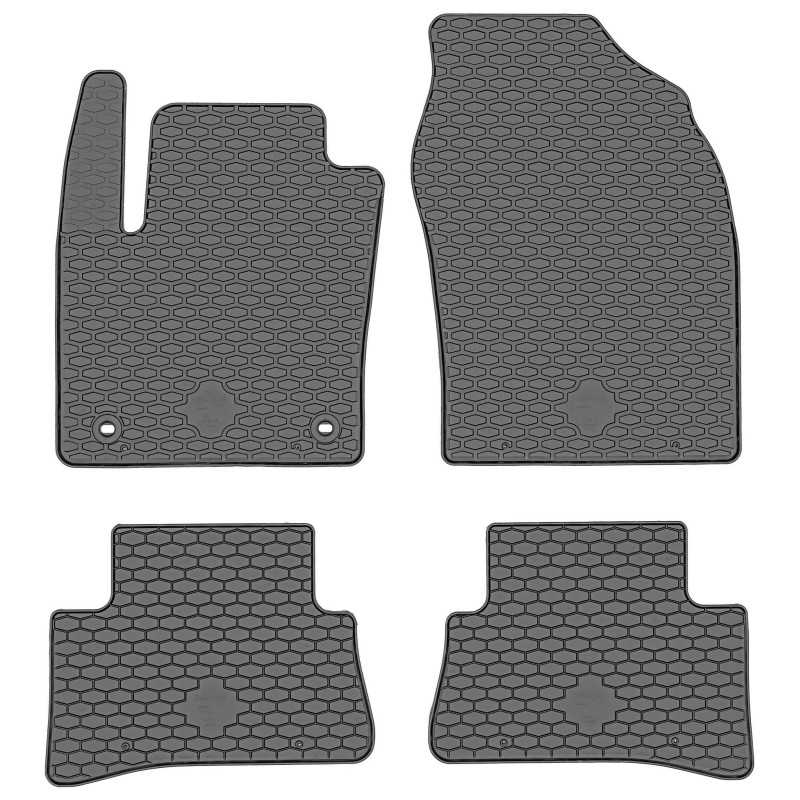 Toyota C-HR 2017- Guminiai kilimėliai DOMA 221904