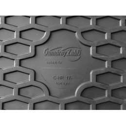 Toyota C-HR 2017- Guminiai kilimėliai DOMA 221904