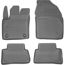 Toyota C-HR CH R Hybrid 2017- Guminiai kilimėliai ARISTAR 603381