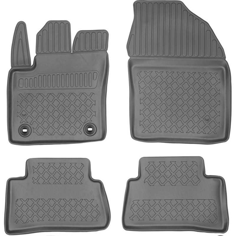 Toyota C-HR CH R Hybrid 2017- Guminiai kilimėliai ARISTAR 603381