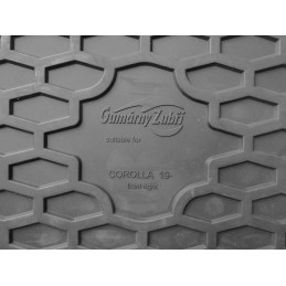 Toyota Corolla 2019- Guminiai kilimėliai DOMA 222194