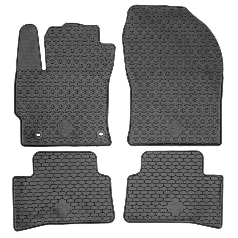 Toyota COROLLA CROSS (2022-) / taip pat hibridiniai guminiai kilimėliai DOMA P222197