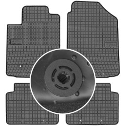 Toyota Corolla E12 2000-2006 Guminiai kilimėliai FROGUM 0801