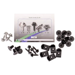 Toyota Corolla IX 2002-2008 Variklio dangtelio laikikliai ROMIX 90219