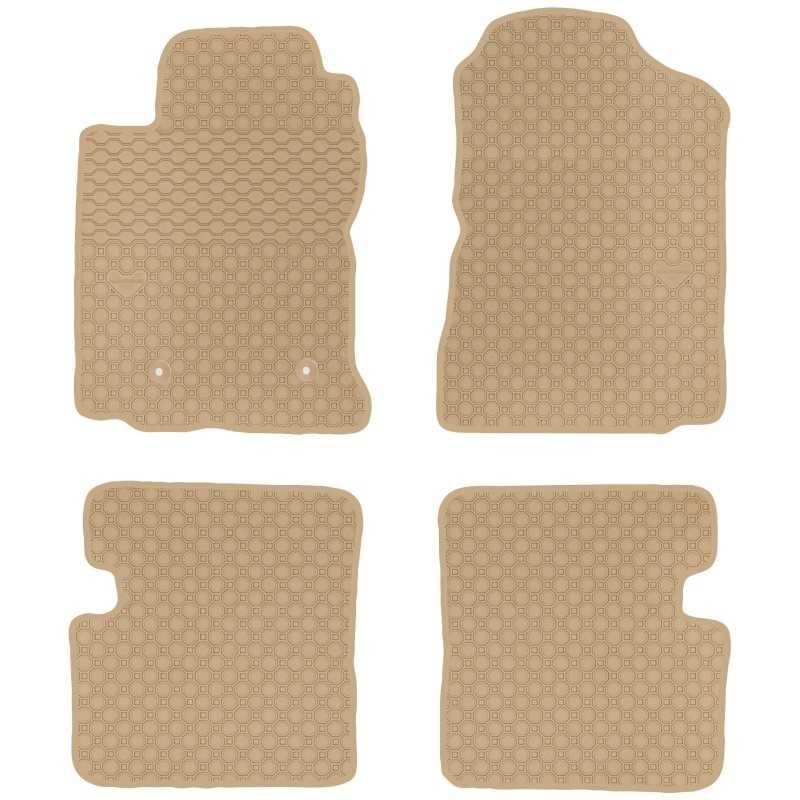 Toyota Corolla IX E120 E130 2002-2007 m. Guminiai kilimėliai PRIME-LINER MAX-MAT