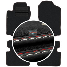 Toyota Corolla IX E120 E130 2002-2007 Veliūriniai kilimėliai MAX-DYWANIK