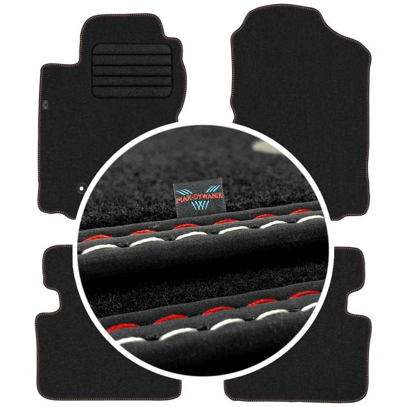 Toyota Corolla IX E120 E130 2002-2007 Veliūriniai kilimėliai MAX-DYWANIK