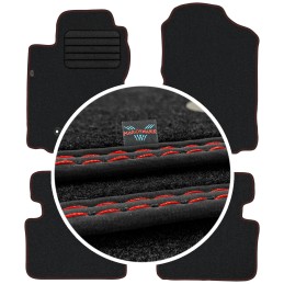 Toyota Corolla IX E120 E130 2002-2007 Veliūriniai kilimėliai MAX-DYWANIK