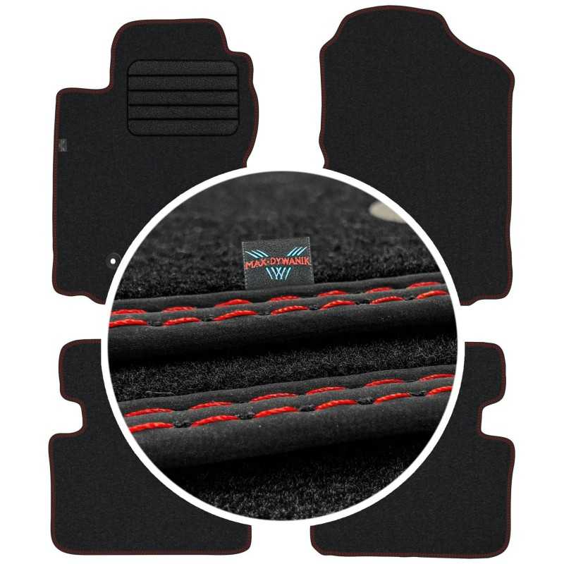 Toyota Corolla IX E120 E130 2002-2007 Veliūriniai kilimėliai MAX-DYWANIK