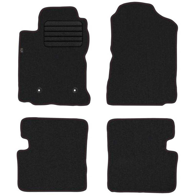 Toyota Corolla IX E120 E130 2002-2007 Veliūriniai kilimėliai MAX-DYWANIK