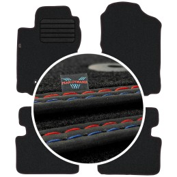 Toyota Corolla IX E120 E130 2002-2007 Veliūriniai kilimėliai MAX-DYWANIK