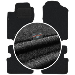 Toyota Corolla IX E120 E130 2002-2007 Veliūriniai kilimėliai MAX-DYWANIK