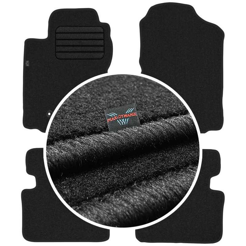 Toyota Corolla IX E120 E130 2002-2007 Veliūriniai kilimėliai MAX-DYWANIK