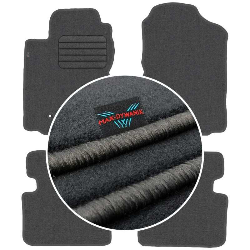 Toyota Corolla IX E120 E130 2002-2007 Veliūriniai kilimėliai MAX-DYWANIK