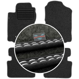 Toyota Corolla IX E120 E130 2002-2007 Veliūriniai kilimėliai MAX-DYWANIK