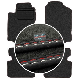 Toyota Corolla IX E120 E130 2002-2007 Veliūriniai kilimėliai MAX-DYWANIK