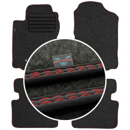 Toyota Corolla IX E120 E130 2002-2007 Veliūriniai kilimėliai MAX-DYWANIK