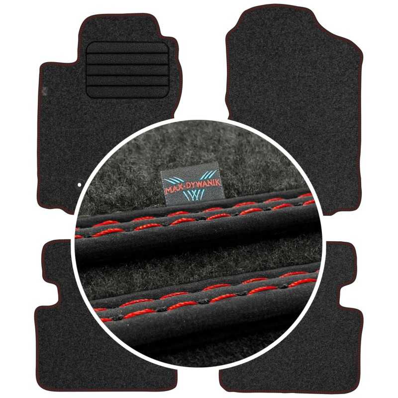 Toyota Corolla IX E120 E130 2002-2007 Veliūriniai kilimėliai MAX-DYWANIK