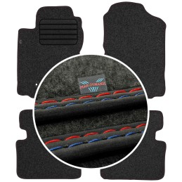 Toyota Corolla IX E120 E130 2002-2007 Veliūriniai kilimėliai MAX-DYWANIK