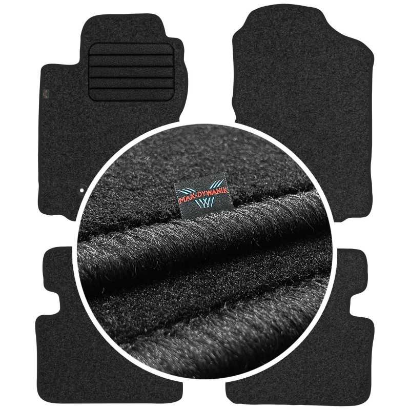 Toyota Corolla IX E120 E130 2002-2007 Veliūriniai kilimėliai MAX-DYWANIK