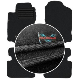 Toyota Corolla IX E120 E130 2002-2007 Veliūriniai kilimėliai MAX-DYWANIK