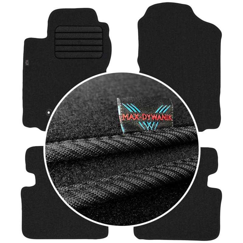 Toyota Corolla IX E120 E130 2002-2007 Veliūriniai kilimėliai MAX-DYWANIK
