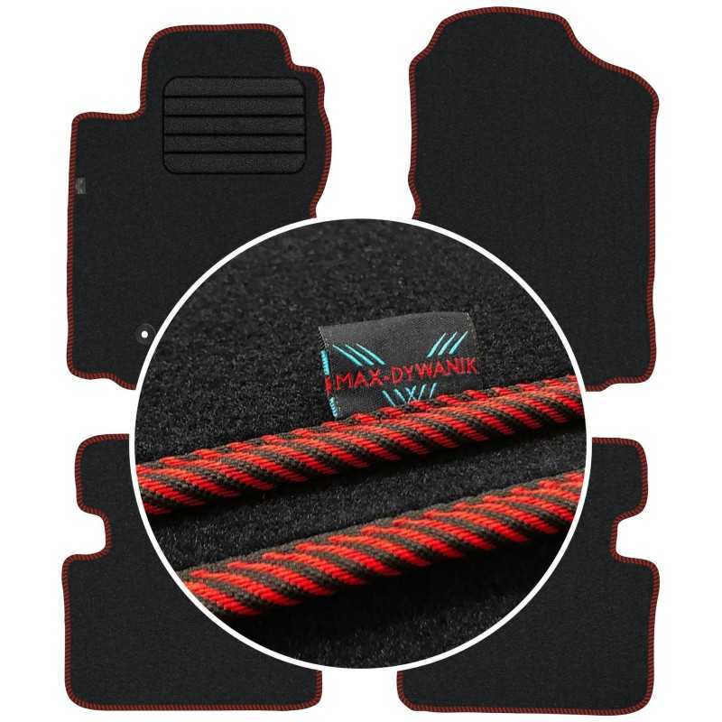 Toyota Corolla IX E120 E130 2002-2007 Veliūriniai kilimėliai MAX-DYWANIK