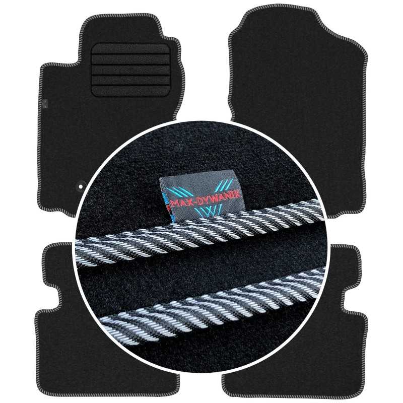 Toyota Corolla IX E120 E130 2002-2007 Veliūriniai kilimėliai MAX-DYWANIK