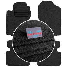 Toyota Corolla IX E120 E130 2002-2007 Veliūriniai kilimėliai MAX-DYWANIK
