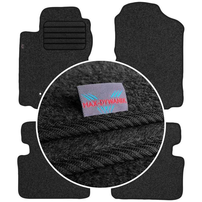 Toyota Corolla IX E120 E130 2002-2007 Veliūriniai kilimėliai MAX-DYWANIK
