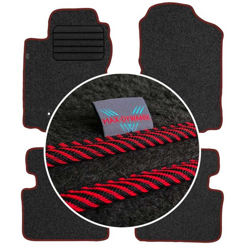 Toyota Corolla IX E120 E130 2002-2007 Veliūriniai kilimėliai MAX-DYWANIK