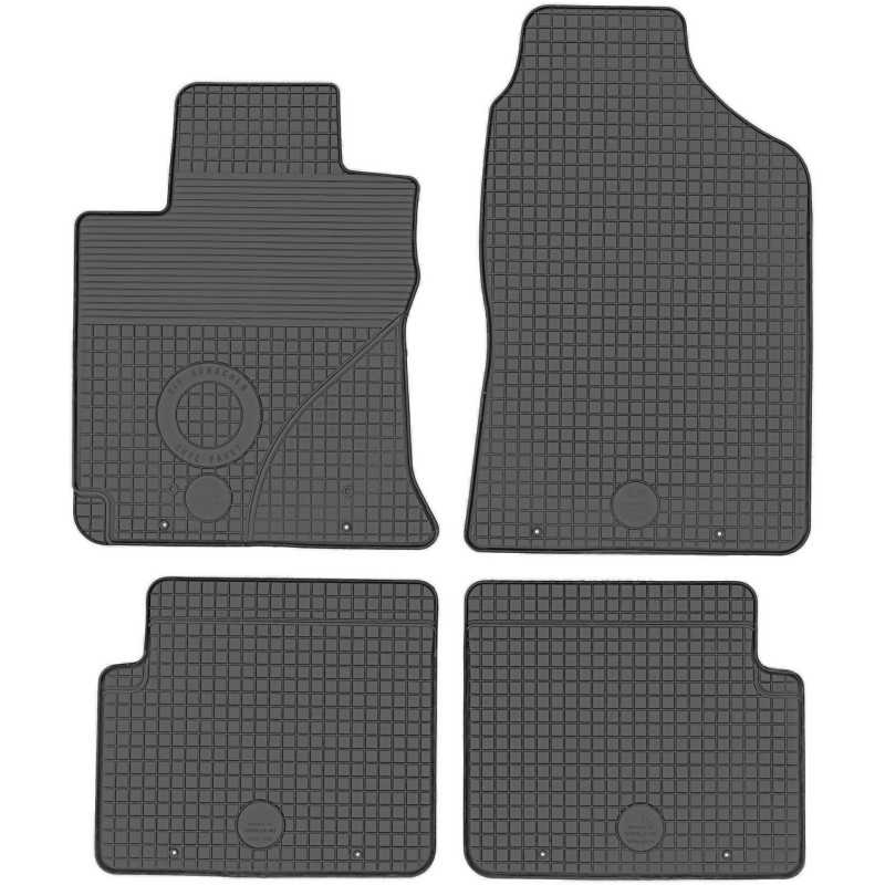 Toyota Corolla Verso 2004-2009 Guminiai kilimėliai DOMA 214212