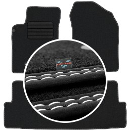 Toyota Corolla Verso II 5 vietų 2004-2009 Veliūriniai kilimėliai MAX-DYWANIK