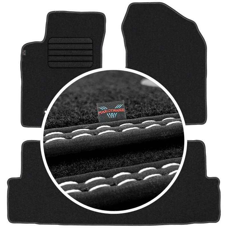 Toyota Corolla Verso II 5 vietų 2004-2009 Veliūriniai kilimėliai MAX-DYWANIK