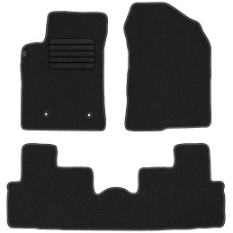 Toyota Corolla Verso II 5 vietų 2004-2009 Veliūriniai kilimėliai MAX-DYWANIK