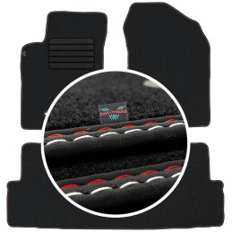 Toyota Corolla Verso II 5 vietų 2004-2009 Veliūriniai kilimėliai MAX-DYWANIK