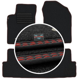 Toyota Corolla Verso II 5 vietų 2004-2009 Veliūriniai kilimėliai MAX-DYWANIK