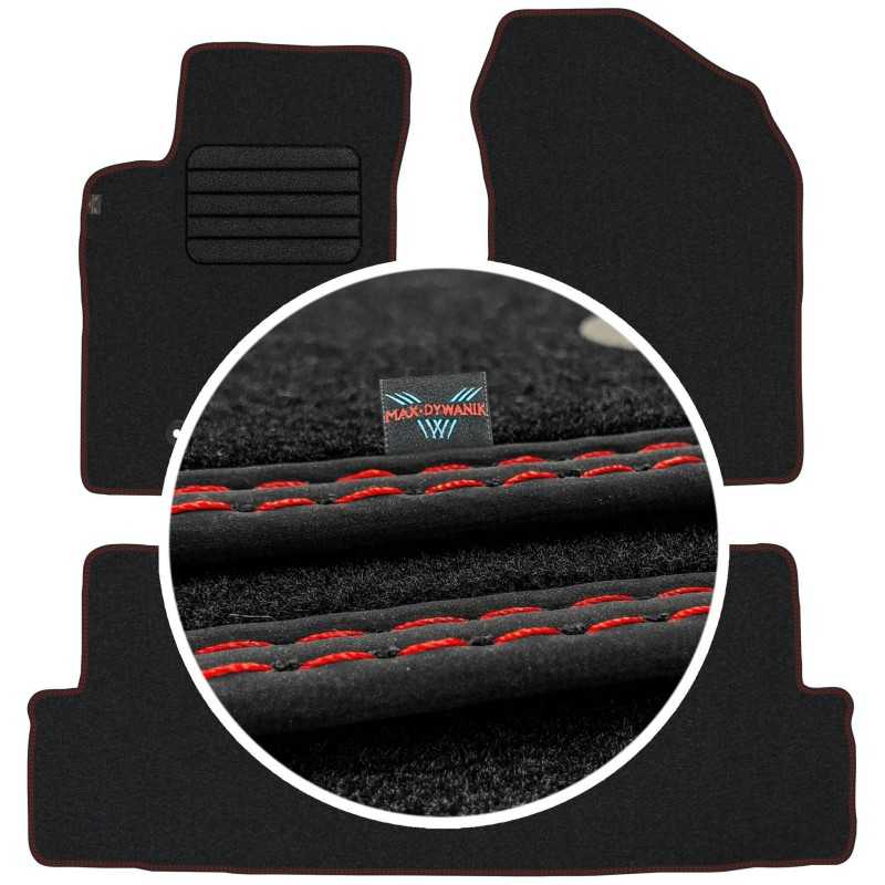 Toyota Corolla Verso II 5 vietų 2004-2009 Veliūriniai kilimėliai MAX-DYWANIK