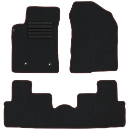 Toyota Corolla Verso II 5 vietų 2004-2009 Veliūriniai kilimėliai MAX-DYWANIK